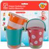 Hape Set di secchi colorati Hape 1 pz Set