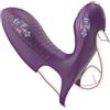HUGBOX Sex Toy Vibratore da Dito - Stimolatore Clitorideo e Stimolator