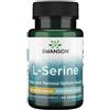 SWANSON AjiPure® L-Serina 500 mg 60 St
