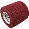 LisaCare Benda autoadesiva LisaCare - rosso vino - 5cm x 4,5m 1 pz Fasciatura