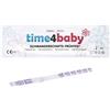 time4baby test di gravidanza precoce altamente sensibile 10 miu/ml 10