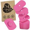 MySweetStitch | Freestyle Libre 1 & 2 Overpatch - Oval 25 pz Cerotto