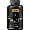Shilajit Himalayano capsule alta dose - RAIBU 120 pz Capsule