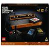 LEGO Icons 10306 Atari 2600, Set Costruzioni Retro Gaming Console per
