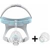 Maschera nasale Fisher & Paykel Eson 2 con cuscino di ricambio - per t
