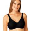 MYSANITY® Reggiseno Allattamento Fibra Cava Coppa C Nero 1 St