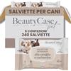 BeautyCase Salviette Detergenti Animali Vaniglia & Cachemire 240 St