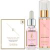 ErthSkin London SIERO EGF + Olio viso luminoso ai fiori + Cuscinetti p