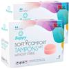 Beppy *WET* Soft + Comfort Tampons senza filo 16 pz Tampone