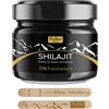 Shilajit Himalayano Puro - Resina ad Alta Potenza - RAIBU 30 g Pasta