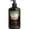 Arganicare - balsamo per capelli opachi, molto secchi e crespi - argan