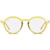 Twigconceptmilano Twig occhiali luce blu da schermo blueblock Langevin unisex Spectra Ye