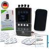 axion STIM-PRO X9B Dispositivo Combinato TENS EMS a 4 Canali con Batte