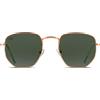 Twig occhiali da sole unisex Roque Royal Green 1 St