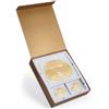 Kedma - Set Maschere Viso e Occhi Oro 24K e Collagene - Riduzione Rugh
