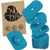 MySweetStitch | Freestyle Libre 1 & 2 Overpatch - Oval 25 pz Cerotto