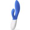 Lelo Ina Wave2 Vibratore Donna Colore Rabbit Blue 1 pz Vibratore