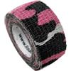 LisaCare Cerotti per dita - Rosa mimetico - 2,5 cm x 4,5 m 1 pz Cerott