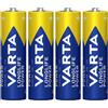 VARTA Industrial Pro Mignon AA Battery 4006 - 4 batterie | Pacchetto (