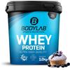 Bodylab24 Proteine Whey in Polvere, Muffin al Mirtillo 1000 g