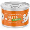HYGGEDOG - Filetti di Pollo Alimento completo per gatti adulti - 6 sc