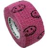 LisaCare cerotti per dita - rosa sorridente - 2,5 cm x 4,5 m 1 pz Cero