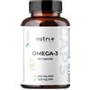 nutri+ Omega 3 Vegano 120 Capsule Olio di Alga 120 pz Capsule