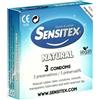 Sensitex *Natural* 3 pz Preservativi