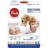 Trudibabycare Traverse Fasciatoio 60x60 cm - Trudi 10 St