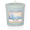 Yankee Candle Candela Votiva Yankee Candle Mare Azzurro, Cera, Blu, 4.6 x 4.5 x 5 cm