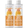 Bellitaliabio Olio Arnica Massaggi Sport e Relax 2x250ml 2x250 ml
