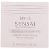 Sensai Fondotinta Crema 30 ml - CF22 Natural Beige 30 ml Crema