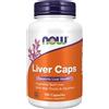 NOW FOODS Capsule di fegato 100 St