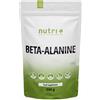 Nutri+ Beta Alanina in polvere 500g Aminoacido 500 g Polvere