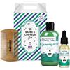 Monsieur BARBIER - Set per la cura della barba e dei capelli - THE BAR