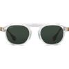 Herling occhiali da sole unisex Auden Crystal Shell Tortoise 1 St