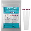 HIXO Strisce reattive chetosi urina 100 pz Strisce reattive