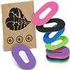 MySweetStitch | Dexcom G6 / ONE Ringpatch - Oval 10 pz Cerotto