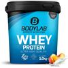 Proteine Whey in polvere Bodylab24, Yogurt alla pesca 1000 g