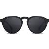 Twigconceptmilano Twig occhiali da sole unisex Woolf Rich Black 1 St