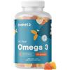 Sweet Nutribites Omega-3 Gommose 120 pz Gummibärchen
