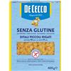 De Cecco Ditali Senza Glutine 400g - Pasta De Cecco 400 g