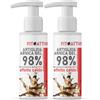 Fitoattivi Artiglio&Arnica Effetto Caldo 98% Gel 2x100ml 2x100 ml