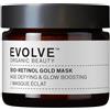 Evolve Organic Beauty Maschera all'oro Bio-Retinol 60 ml Maschera viso
