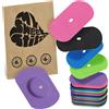 MySweetStitch | Freestyle Libre 1 & 2 Overpatch - Oval 25 pz Cerotto