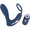 You2Toys - Plug anale con anello fallico 1 pz Vibratore