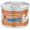 HYGGEDOG - Filetti di Tonno e Cinghiale Alimento completo per gatti -