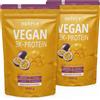 Nutri+ Polvere di Proteine Vegetali 3k - Polvere di Proteine 2kg 2000