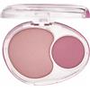 FWEE Mellow Dual Blusher MV01 No More Cupid - Fard bicolore 7,2 g Polv