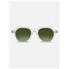X Frame Therapy occhaili da sole unisex Glitzospex Viridian Green 1 St